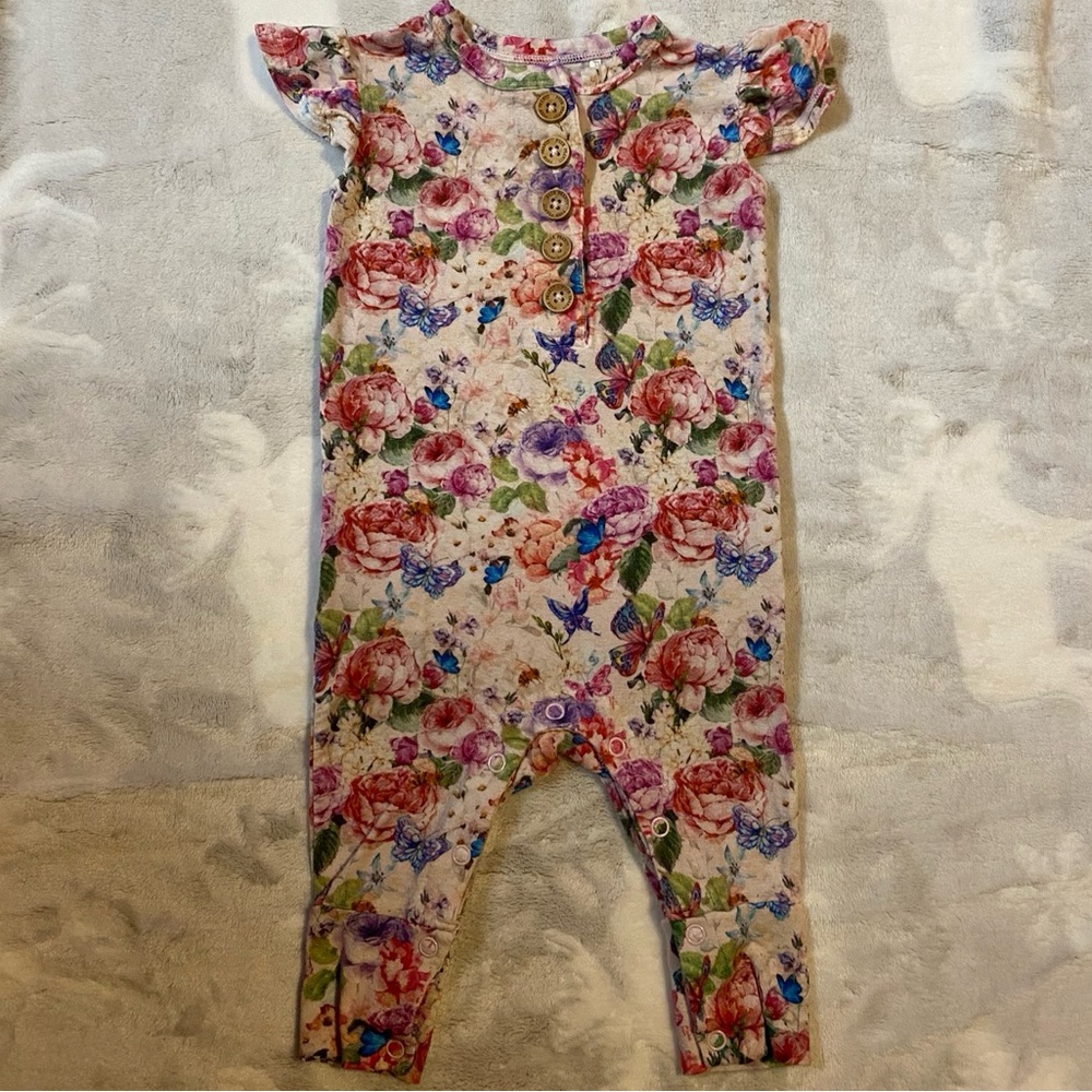0-3 Posh Peanut romper
